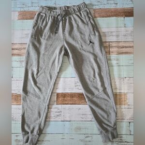 Jordan Kids' Gray Jogger Sweatpants